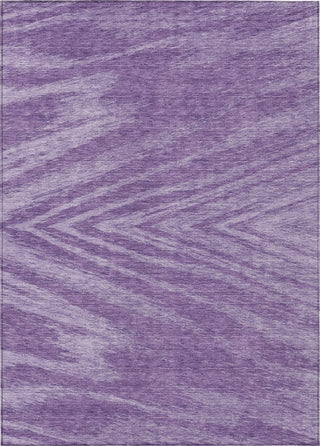 Piper Looms Chantille Modern ACN876 Purple Machine Washable Area Rug main image