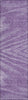 Piper Looms Chantille Modern ACN876 Purple Machine Washable Area Rug Runner Main Image