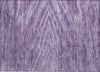 Piper Looms Chantille Modern ACN876 Purple Machine Washable Area Rug Scatter Main Image