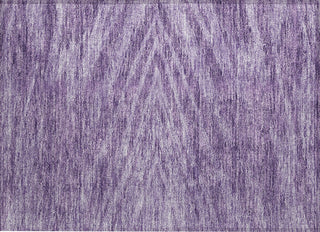 Piper Looms Chantille Modern ACN876 Purple Machine Washable Area Rug Scatter Main Image
