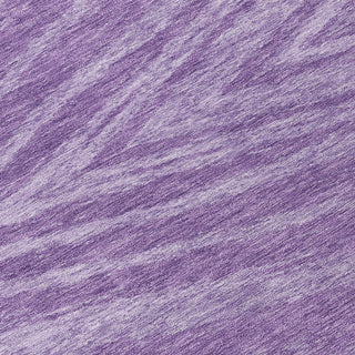 Piper Looms Chantille Modern ACN876 Purple Machine Washable Area Rug Swatch Image
