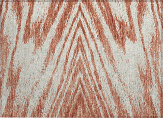 Piper Looms Chantille Modern ACN876 Salmon Machine Washable Area Rug Scatter Main Image