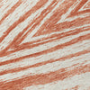 Piper Looms Chantille Modern ACN876 Salmon Machine Washable Area Rug Swatch Image