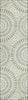 Piper Looms Chantille Circles ACN877 Aloe Machine Washable Area Rug Runner Main Image