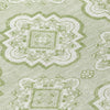 Piper Looms Chantille Medallions ACN878 Aloe Machine Washable Area Rug Swatch Image
