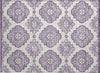 Piper Looms Chantille Medallions ACN878 Lavender Machine Washable Area Rug Scatter Main Image