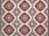Piper Looms Chantille Medallions ACN878 Red Machine Washable Area Rug Scatter Main Image
