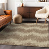 Piper Looms Chantille Chevron ACN880 Brown Machine Washable Area Rug Lifestyle Image Feature