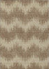Piper Looms Chantille Chevron ACN880 Brown Machine Washable Area Rug main image