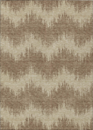 Piper Looms Chantille Chevron ACN880 Brown Machine Washable Area Rug main image