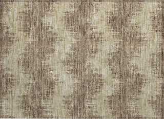 Piper Looms Chantille Chevron ACN880 Brown Machine Washable Area Rug Scatter Main Image
