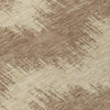 Piper Looms Chantille Chevron ACN880 Brown Machine Washable Area Rug Swatch Image