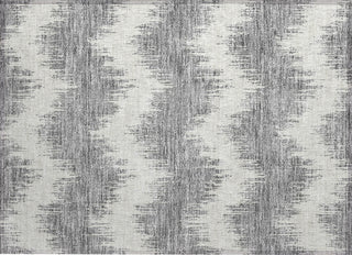 Piper Looms Chantille Chevron ACN880 Gray Machine Washable Area Rug Scatter Main Image