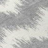 Piper Looms Chantille Chevron ACN880 Gray Machine Washable Area Rug Swatch Image