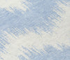 Piper Looms Chantille Chevron ACN880 Sky Machine Washable Area Rug Swatch Image