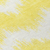 Piper Looms Chantille Chevron ACN880 Yellow Machine Washable Area Rug Swatch Image