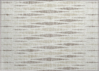 Piper Looms Chantille Diamonds ACN881 Ivory Machine Washable Area Rug Scatter Main Image