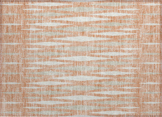 Piper Looms Chantille Diamonds ACN881 Salmon Machine Washable Area Rug Scatter Main Image