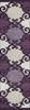 Piper Looms Chantille Scrolls ACN883 Eggplant Machine Washable Area Rug Runner Main Image