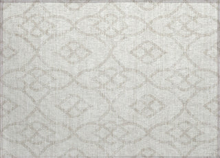 Piper Looms Chantille Scrolls ACN884 Ivory Machine Washable Area Rug Scatter Main Image