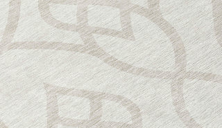 Piper Looms Chantille Scrolls ACN884 Ivory Machine Washable Area Rug Swatch Image