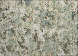 Piper Looms Chantille Floral ACN885 Beige Machine Washable Area Rug Scatter Main Image