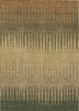 Piper Looms Chantille Stripes ACN886 Brown Machine Washable Area Rug main image
