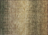 Piper Looms Chantille Stripes ACN886 Brown Machine Washable Area Rug Scatter Main Image