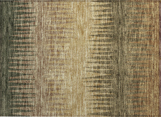 Piper Looms Chantille Stripes ACN886 Brown Machine Washable Area Rug Scatter Main Image