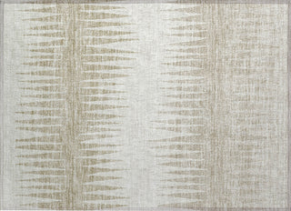 Piper Looms Chantille Stripes ACN886 Ivory Machine Washable Area Rug Scatter Main Image