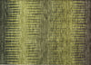 Piper Looms Chantille Stripes ACN886 Olive Machine Washable Area Rug Scatter Main Image