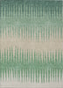 Piper Looms Chantille Stripes ACN886 Sage Machine Washable Area Rug main image