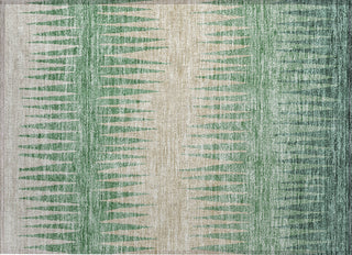 Piper Looms Chantille Stripes ACN886 Sage Machine Washable Area Rug Scatter Main Image