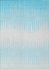 Piper Looms Chantille Stripes ACN886 Sky Machine Washable Area Rug main image