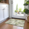 Piper Looms Chantille Diamonds ACN887 Aloe Machine Washable Area Rug Scatter Lifestyle Image Feature