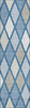 Piper Looms Chantille Diamonds ACN887 Denim Machine Washable Area Rug Runner Main Image