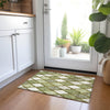 Piper Looms Chantille Diamonds ACN887 Olive Machine Washable Area Rug Scatter Lifestyle Image Feature