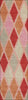 Piper Looms Chantille Diamonds ACN887 Pink Machine Washable Area Rug Runner Main Image