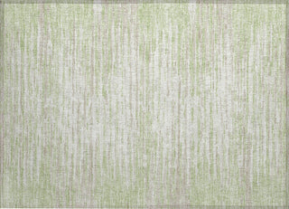 Piper Looms Chantille Stripes ACN888 Aloe Machine Washable Area Rug Scatter Main Image