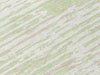 Piper Looms Chantille Stripes ACN888 Aloe Machine Washable Area Rug Swatch Image