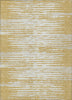 Piper Looms Chantille Stripes ACN888 Gold Machine Washable Area Rug main image