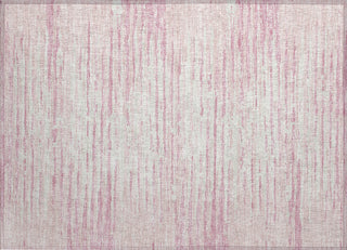 Piper Looms Chantille Stripes ACN888 Pink Machine Washable Area Rug Scatter Main Image