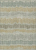 Piper Looms Chantille Stripes ACN889 Beige Machine Washable Area Rug main image