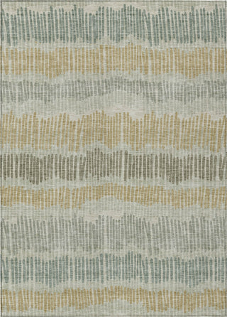 Piper Looms Chantille Stripes ACN889 Beige Machine Washable Area Rug main image