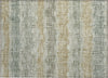 Piper Looms Chantille Stripes ACN889 Beige Machine Washable Area Rug Scatter Main Image