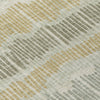 Piper Looms Chantille Stripes ACN889 Beige Machine Washable Area Rug Swatch Image