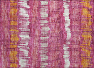 Piper Looms Chantille Stripes ACN889 Blush Machine Washable Area Rug Scatter Main Image