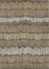 Piper Looms Chantille Stripes ACN889 Brown Machine Washable Area Rug main image