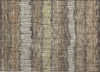 Piper Looms Chantille Stripes ACN889 Brown Machine Washable Area Rug Scatter Main Image
