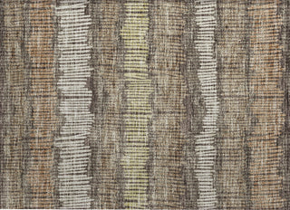 Piper Looms Chantille Stripes ACN889 Brown Machine Washable Area Rug Scatter Main Image